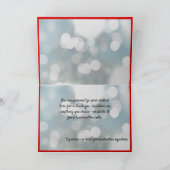 Elegant kerstfeestdag Cadeaus cadeaus voor kerstca Kaart (Binnen)