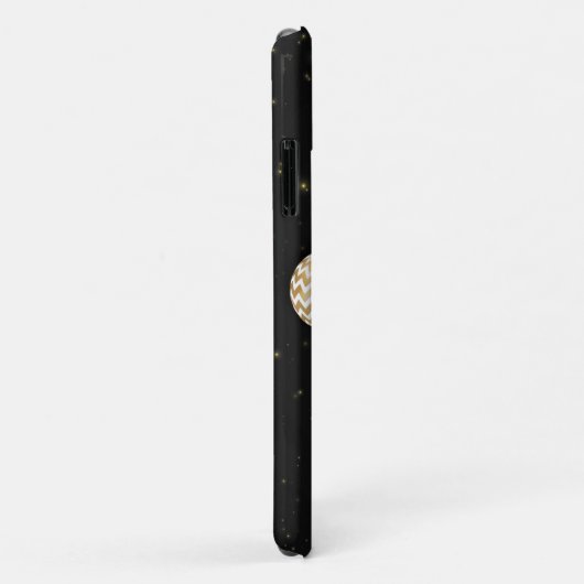 Elegant kerstfeestdag Case-Mate iPhone case (Achterkant/rechts)