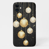 Elegant kerstfeestdag Case-Mate iPhone case (Achterkant)