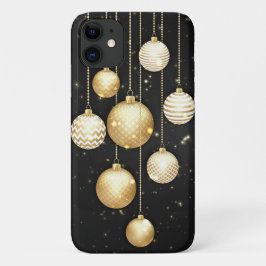 Elegant kerstfeestdag Case-Mate iPhone case