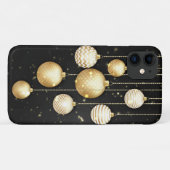 Elegant kerstfeestdag Case-Mate iPhone case (Achterkant (horizontaal))