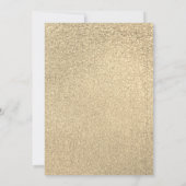 Elegant kerstfeestdag kaart (Achterkant)