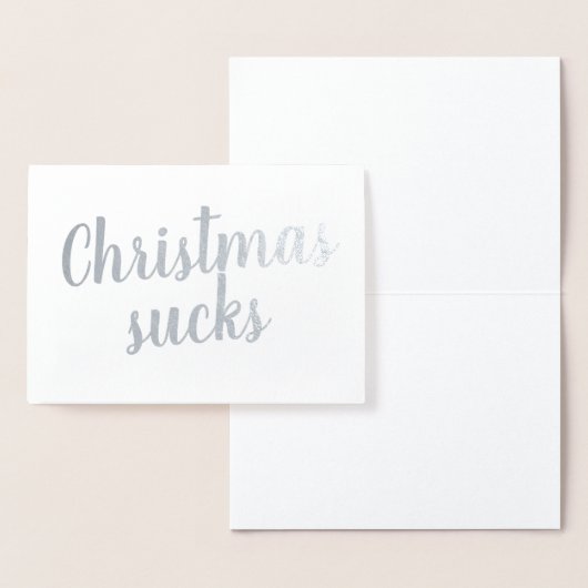 Elegant kerstgeenden folie kaarten (Display)