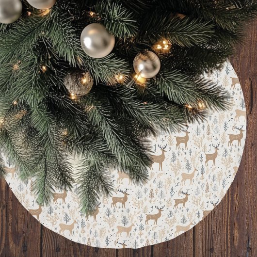 Elegant kersthert kerstboom rok