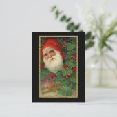 Elegant  kerstKaarten Feestdagenkaart (Staand voorkant)