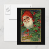 Elegant  kerstKaarten Feestdagenkaart (Voorkant / Achterkant)