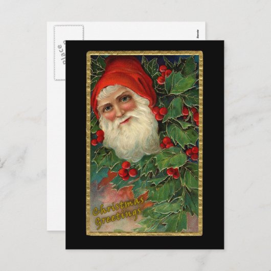 Elegant kerstKaarten Feestdagenkaart (Voorkant / Achterkant)