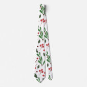 Elegant kerstmannetje | Necktie Stropdas (Voorkant)