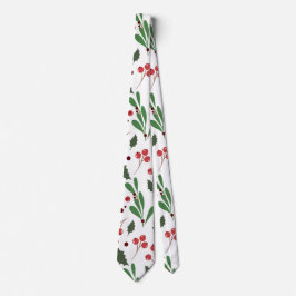 Elegant kerstmannetje | Necktie Stropdas