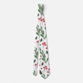Elegant kerstmannetje | Necktie Stropdas (Achterkant)