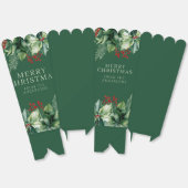 Elegant Kerstmis  Bedankdoosjes (Ongevouwen)