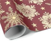 Elegant Kerstmis Cadeaupapier (Rol Hoek)