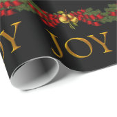 Elegant Kerstmis Inpakpapier (Rol Hoek)