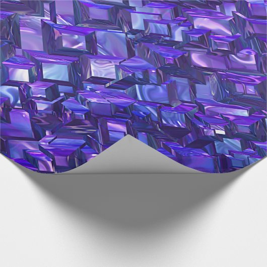 Elegant Kerstmis met een Elum Wenen Cadeaupapier (Hoek)