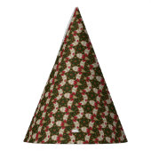 Elegant Kerstmis met Kaleidoscoop Star Green Feesthoedjes (Links)