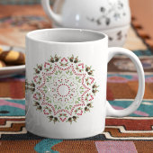 Elegant Kerstmis Pinecone Greenery Holiday Koffiemok