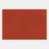 Elegant Kerstmis Poinsettias Variety Inpakpapier Vel (Voorkant 3)