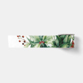 Elegant Kerstmis Satijnen Lint (Voorkant)