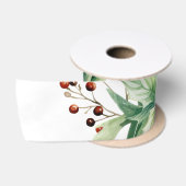 Elegant Kerstmis Satijnen Lint (Spoel)