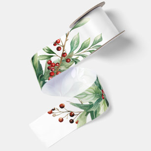 Elegant Kerstmis Satijnen Lint