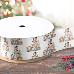Elegant Kerstmis Satijnen Lint