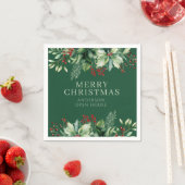 Elegant Kerstmis Servet (Insitu)