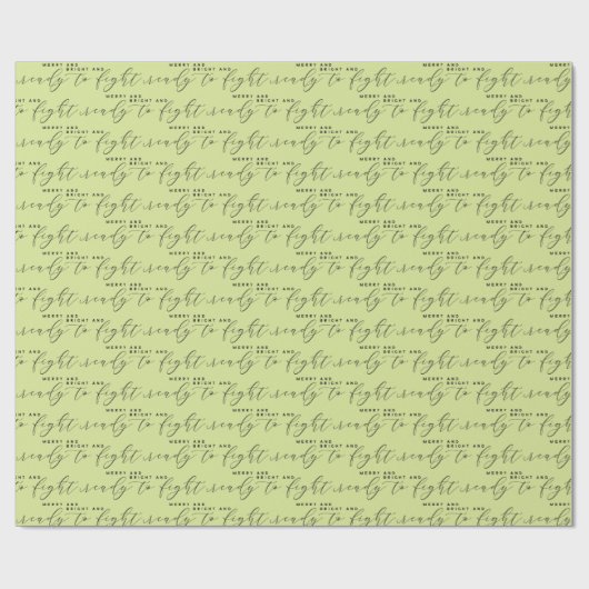 Elegant kerstpapier cadeaupapier (Vlak)