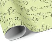 Elegant kerstpapier cadeaupapier (Rol Hoek)