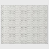 Elegant kerstpapier cadeaupapier (Vlak)