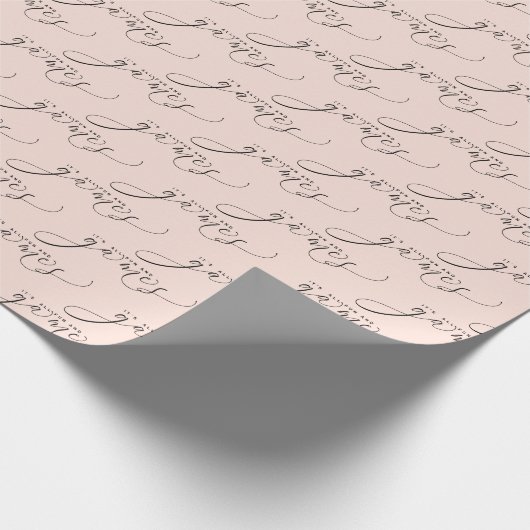 Elegant kerstpapier cadeaupapier (Hoek)