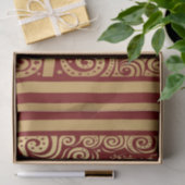 Elegant kerstpapier tissuepapier (Geschenk)
