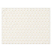 Elegant kerstpatroon en gouden Confetti Tafelkleed (Voorkant (Horizontaal))