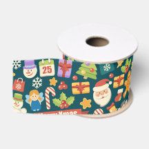 Elegant Kerstpatroon- Merry Christmas Design