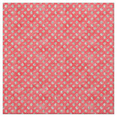 Elegant kerstpatroon stof (Swatch)