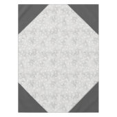 Elegant kerstpatroon tafelkleed (Voorkant)