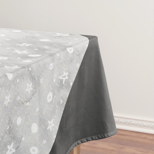 Elegant kerstpatroon tafelkleed (Voorbeeld)