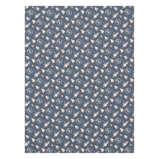 Elegant kerstpatroon tafelkleed (Voorkant)