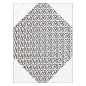 Elegant kerstpatroon tafelkleed (Voorkant)