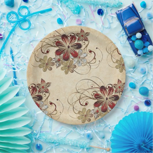 Elegant kerstpoinsettia Bord (Feest)