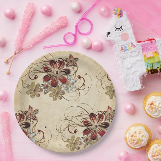 Elegant kerstpoinsettia Bord (Feest)