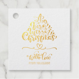 Elegant  kerstseizoenen Gegroet F Bedankjes Labels