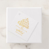 Elegant  kerstseizoenen Gegroet F Bedankjes Labels (Met doos)