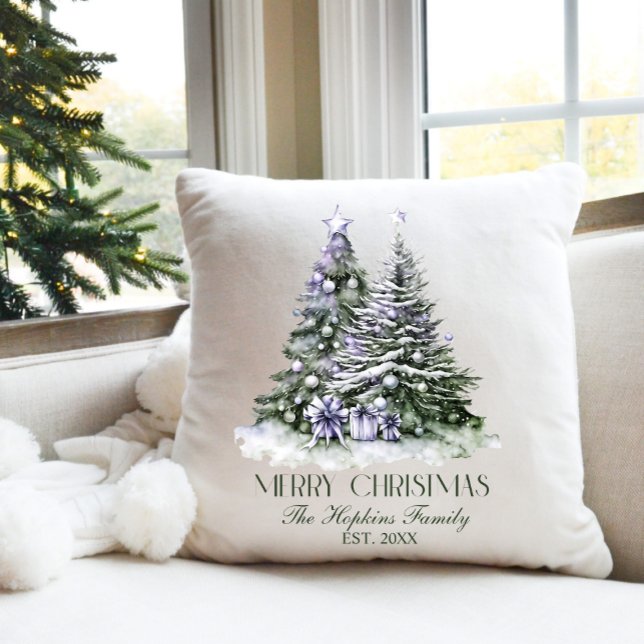 Elegant kerstSierkussen Kussen (Creator heeft geüpload)