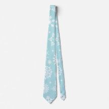 Elegant kerstsnowflakes | Necktie