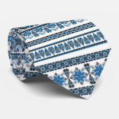 Elegant kerstStropdas! Stropdas (Opgerold)