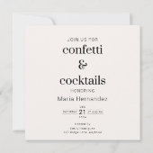 Elegant kerstvakantie bruiloft Vrijgezellenfeest Kaart (Achterkant)