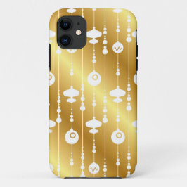 Elegant kerstversiering iPhone-draagtas afdrukken Case-Mate iPhone Case