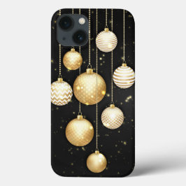 Elegant kerstversieringen Case-Mate iPhone case