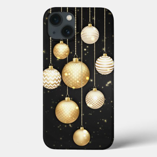 Elegant kerstversieringen Case-Mate iPhone case (Achterkant)