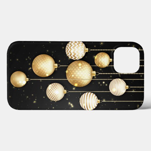 Elegant kerstversieringen Case-Mate iPhone case (Achterkant (horizontaal))